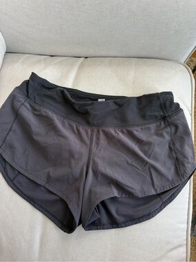 lululemon athletica Black Women's Run Shorts